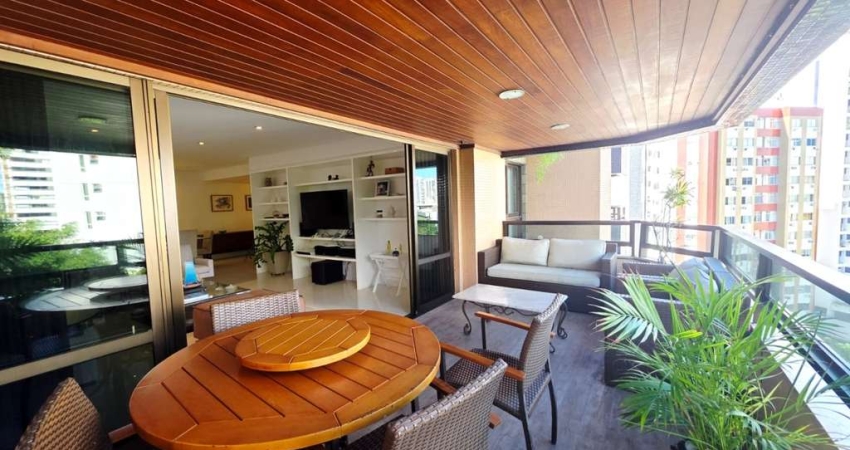 Apartamento 4 Quartos para Venda em Salvador, Itaigara, 4 dormitórios, 4 suítes, 6 banheiros, 2 vagas