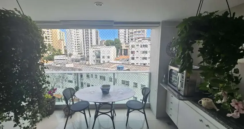 Apartamento 2 Quartos para Venda em Salvador, Graça, 2 dormitórios, 2 suítes, 3 banheiros, 1 vaga
