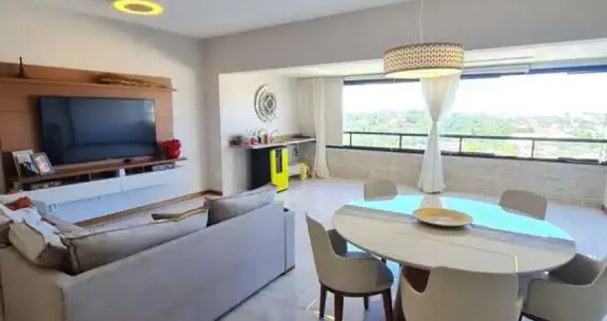 Apartamento 3 Quartos para Venda em Salvador, Patamares, 3 dormitórios, 3 suítes, 4 banheiros, 3 vagas
