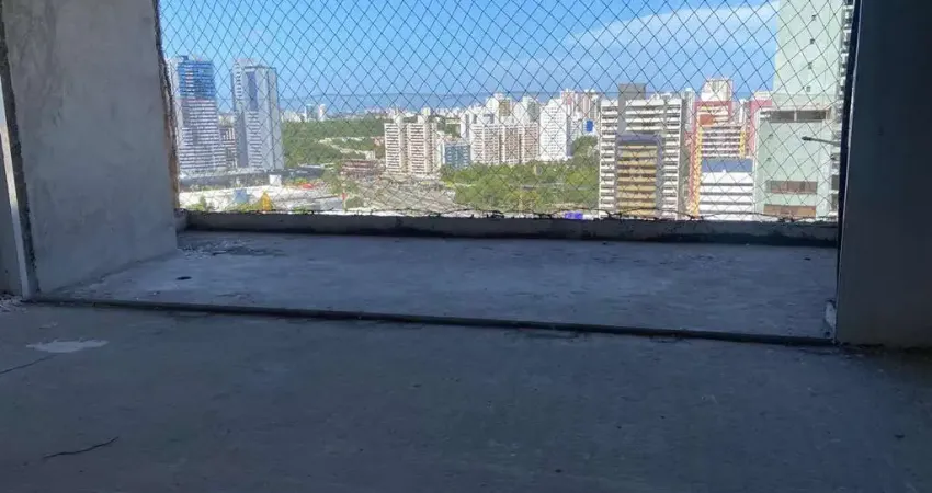 Apartamento 3 quartos para venda em salvador, caminho das árvores, 3 dormitórios, 3 suítes, 4 banheiros, 3 vagas