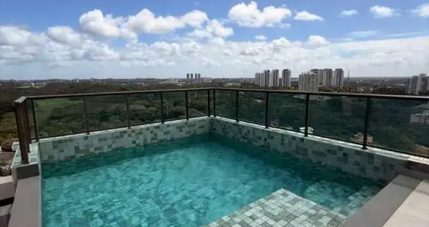 Cobertura para venda em salvador, pituaçu, 4 dormitórios, 4 suítes, 5 banheiros, 4 vagas