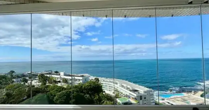 Apartamento 4 quartos para venda em salvador, ondina, 4 dormitórios, 3 suítes, 4 banheiros, 3 vagas