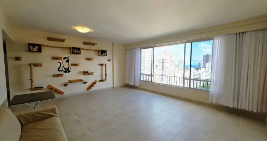 Apartamento 3 quartos para venda em salvador, barra, 3 dormitórios, 1 suíte, 3 banheiros, 1 vaga