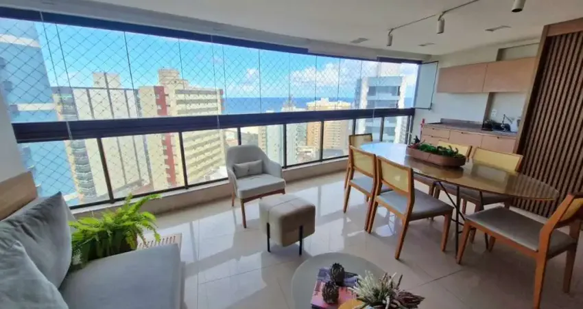 Apartamento 4 quartos para venda em salvador, jardim armação, 4 dormitórios, 3 suítes, 4 banheiros, 4 vagas