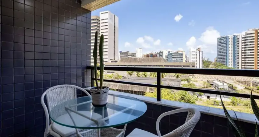 Apartamento 3 quartos para venda em salvador, pituba, 3 dormitórios, 1 suíte, 3 banheiros, 2 vagas