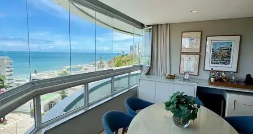 Apartamento 4 quartos para venda em salvador, ondina, 4 dormitórios, 3 suítes, 4 banheiros, 3 vagas