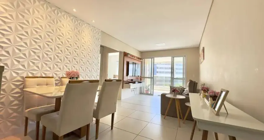 Apartamento 2 quartos para venda em salvador, costa azul, 2 dormitórios, 2 suítes, 3 banheiros, 1 vaga