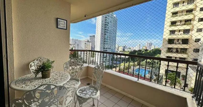 Apartamento 4 quartos para venda em salvador, itaigara, 4 dormitórios, 1 suíte, 3 banheiros, 2 vagas