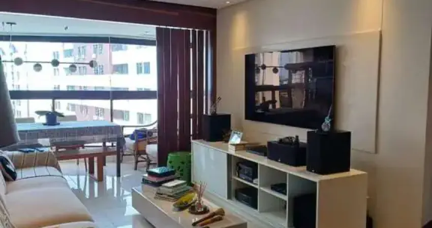 Apartamento 4 quartos para venda em salvador, pituba, 4 dormitórios, 3 suítes, 5 banheiros, 3 vagas