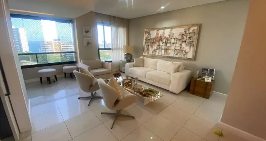 Apartamento 4 quartos para venda em salvador, jardim apipema, 4 dormitórios, 3 suítes, 4 banheiros, 3 vagas