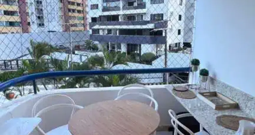 Apartamento 3 quartos para venda em salvador, stiep, 3 dormitórios, 1 suíte, 3 banheiros, 1 vaga