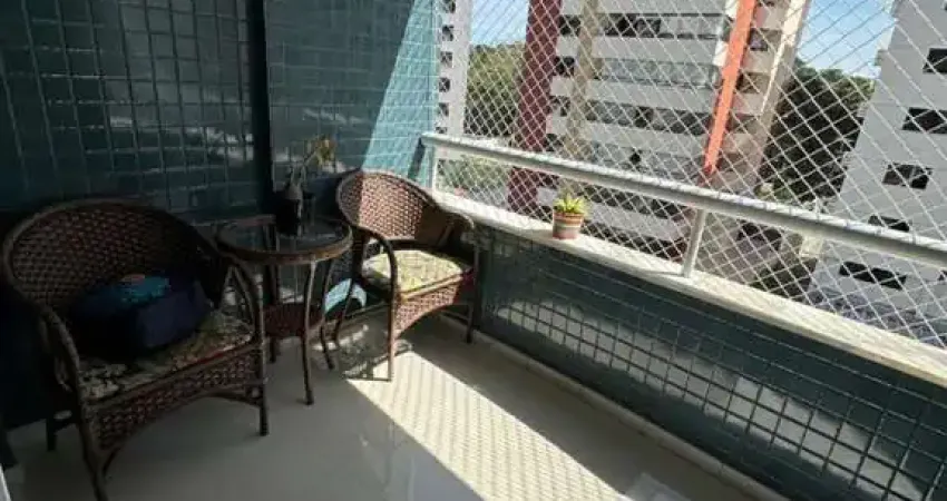 Apartamento 3 quartos para venda em salvador, pituba, 3 dormitórios, 1 suíte, 2 banheiros, 2 vagas