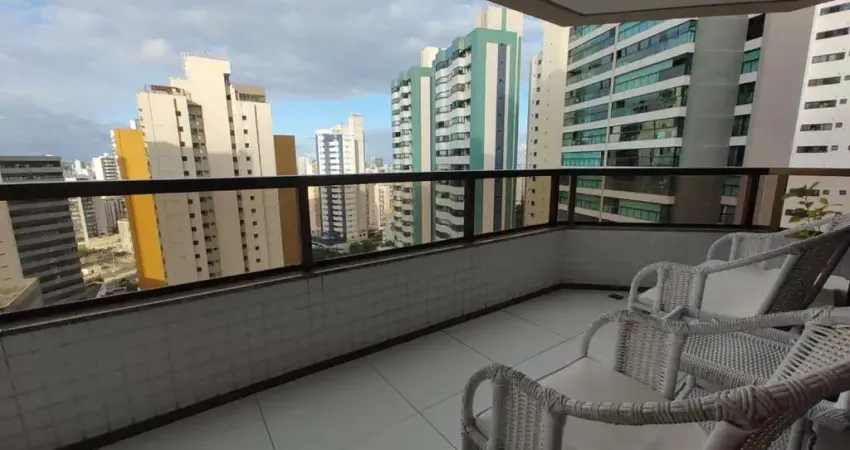 Apartamento 3 quartos para venda em salvador, pituba, 3 dormitórios, 2 suítes, 3 banheiros, 2 vagas
