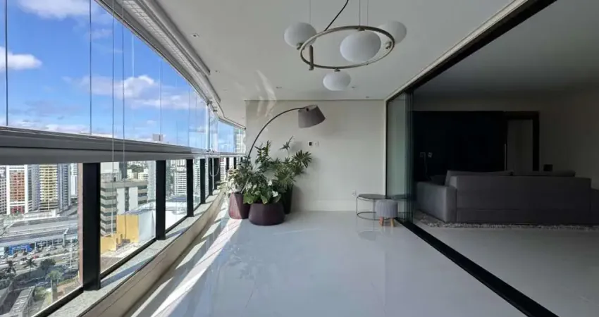 Apartamento 4 quartos para venda em salvador, pituba, 4 dormitórios, 3 suítes, 4 banheiros, 3 vagas