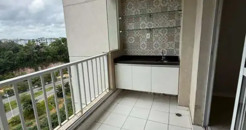 Apartamento 3 quartos para venda em salvador, paralela, 3 dormitórios, 1 suíte, 3 banheiros, 2 vagas