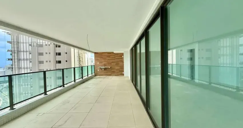 Apartamento 4 quartos para venda em salvador, caminho das árvores, 4 dormitórios, 4 suítes, 5 banheiros, 4 vagas