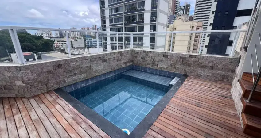 Cobertura para Venda em Salvador, Pituba, 4 dormitórios, 2 suítes, 3 banheiros, 1 vaga