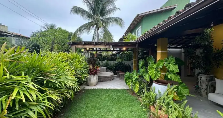 Casa em Condomínio para Venda em Salvador, Stella Maris, 3 dormitórios, 3 suítes, 4 banheiros, 2 vagas