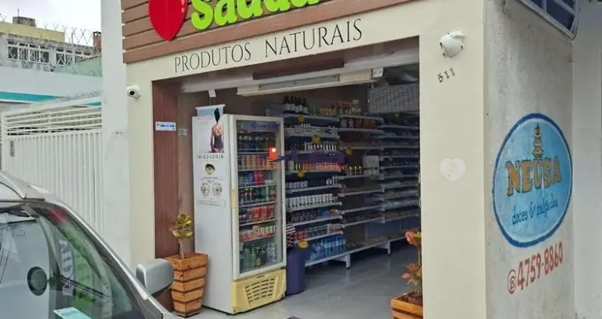 Excelente oportunidade de investimento: Ponto comercial à venda no Centro de Suzano-SP, com 1 banheiro e 40,00 m² de área!