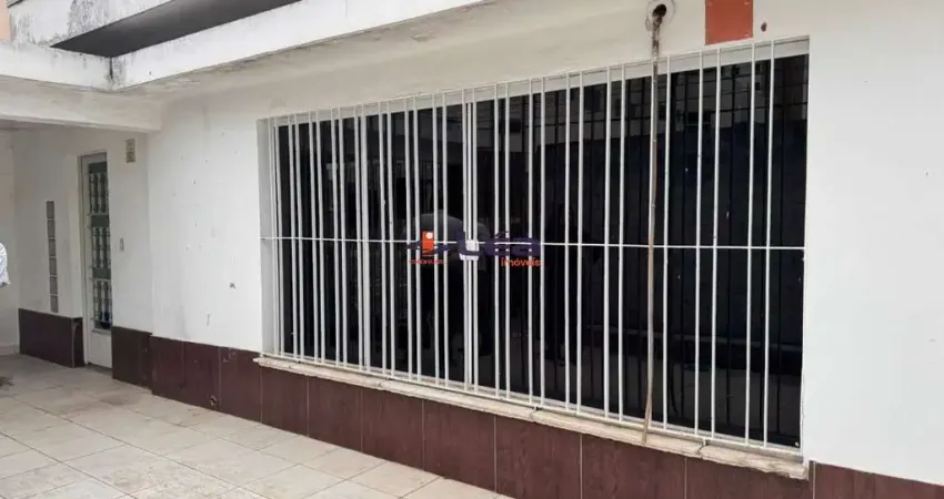 Casa comercial para locação no Centro de Suzano-SP: 5 salas, 1 vaga de garagem, 143m² de área!