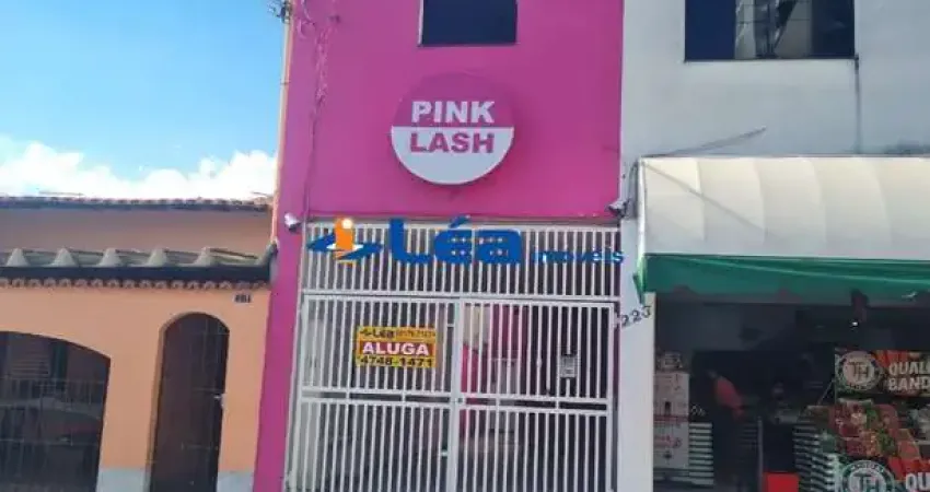 Sala comercial para locação no Centro de Suzano-SP: 1 sala, 1 banheiro, 32,00m² de área. Venha conferir!