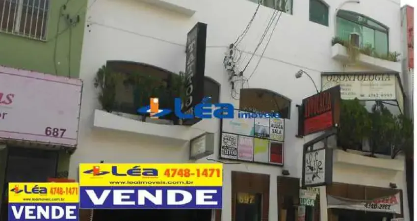 Prédio com 8 salas à venda na Rua Benjamin Constant, 697, Centro, Suzano