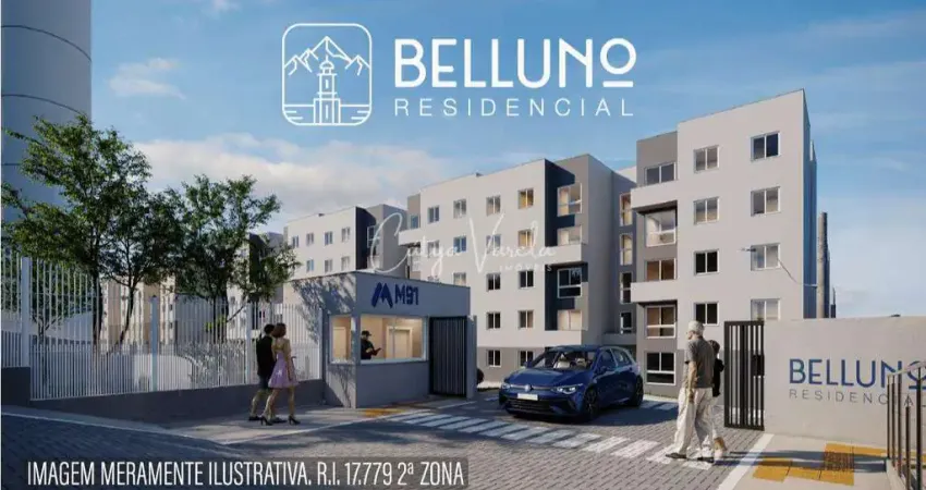 Apartamento com 2 quartos à venda na Rua Ana Dal Alba, Ana Rech, Caxias do Sul