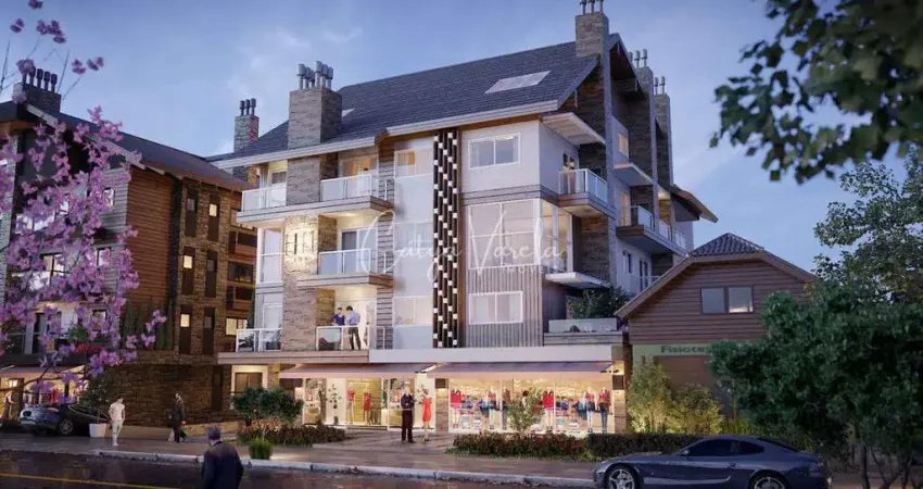 Apartamento com 1 quarto à venda na Avenida Osvaldo Aranha, 345, Centro, Canela