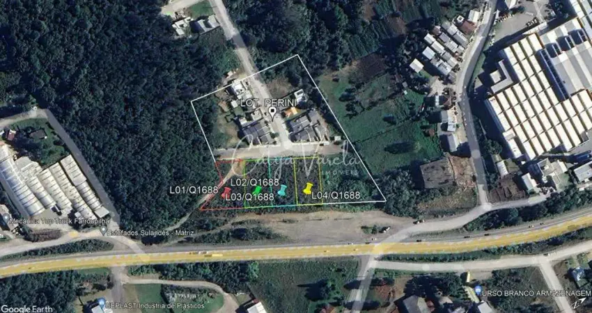 Terreno à venda na Rua Silvana Balbinot, 106, Santo Antônio, Farroupilha