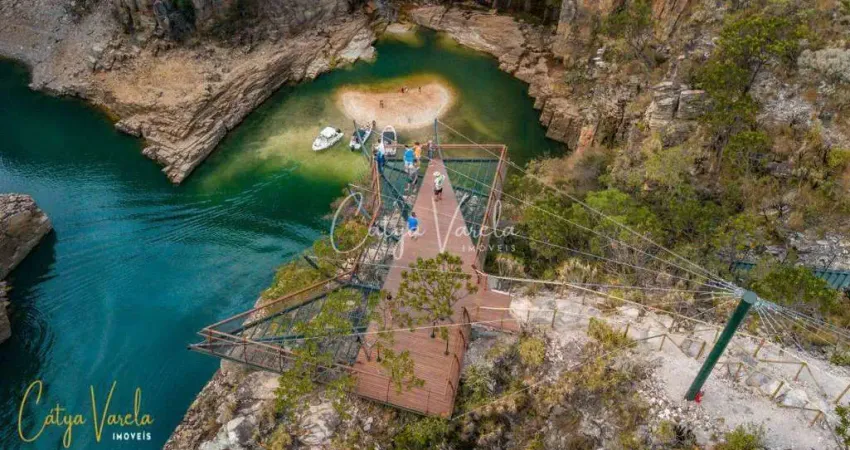 Compre na cátya varela imóveis: terreno de 380m²loteamento mirante do canyons de mampituba, rs