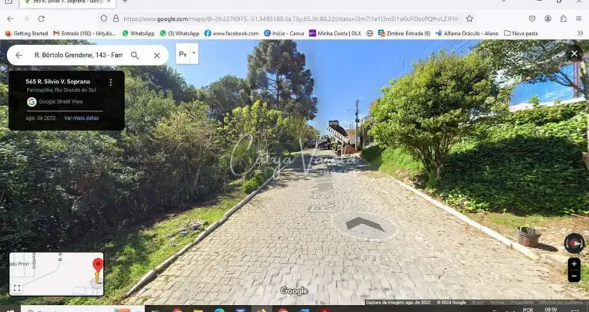 Terreno à venda na Rua Bortolo Grendene, Imigrante, Farroupilha