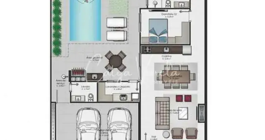 Apartamento com 3 quartos à venda na Rua do Camarão, Balneário Rosa do Mar, Passo de Torres