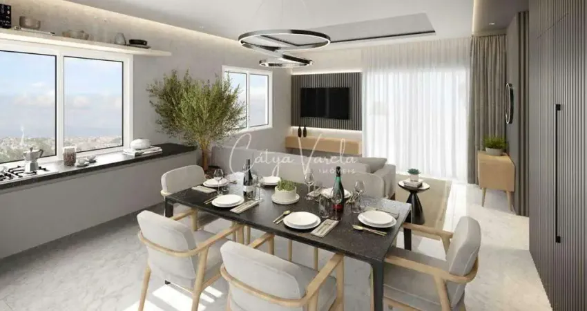 Apartamento com 2 quartos à venda na Rua Antônio Berti, 709-, Panazzolo, Caxias do Sul