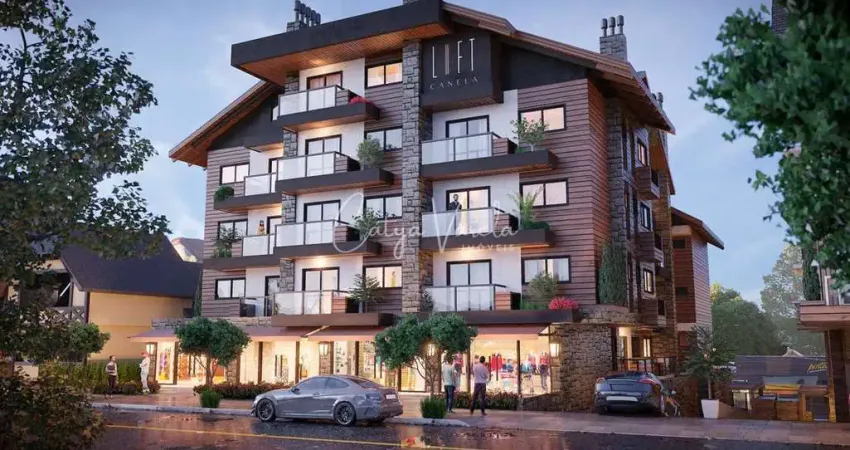 Apartamento com 1 quarto à venda na Avenida Osvaldo Aranha, Centro, Canela