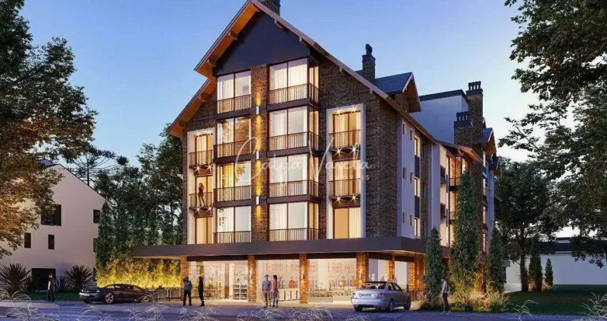 Apartamento com 2 quartos à venda na Rua João Pessoa, 135 - Centro - Canela / RS, 135, Centro, Canela