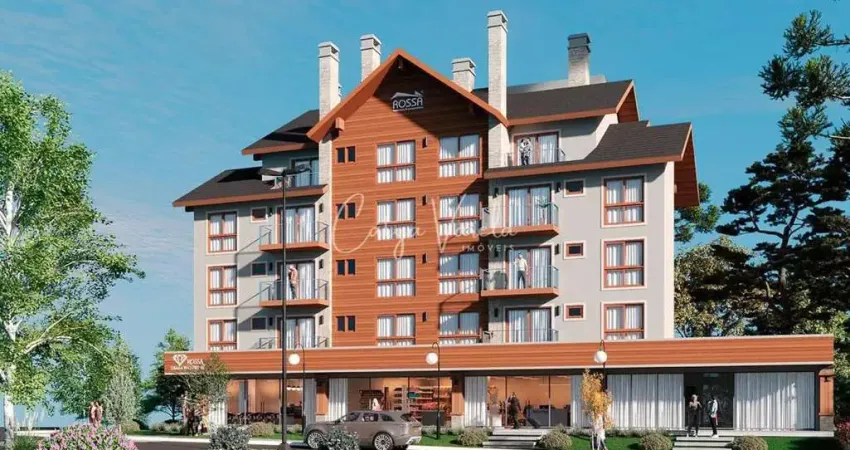 Apartamento com 2 quartos à venda na Avenida Júlio de Castilhos, 668, Centro, Canela