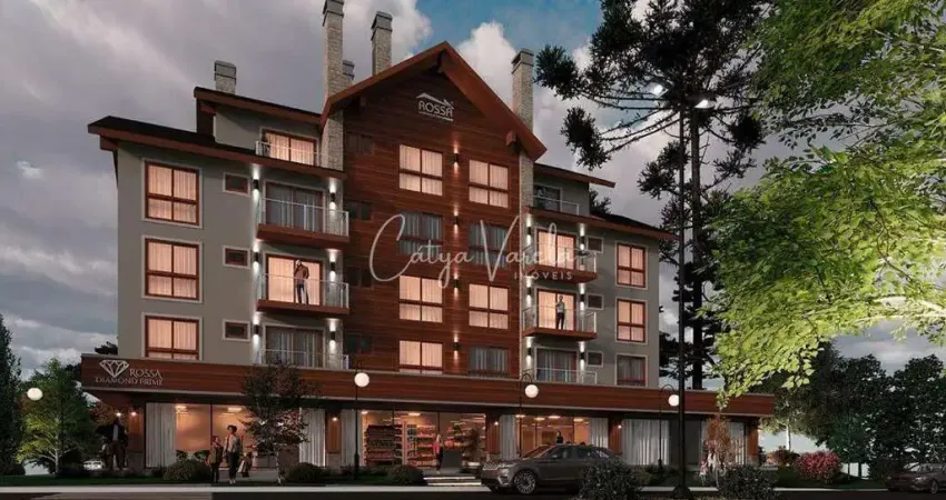 Apartamento com 1 quarto à venda na Avenida Júlio de Castilhos, 668, Centro, Canela