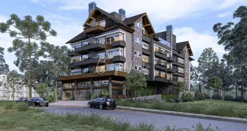 Apartamento com 2 quartos à venda na Rua João Pessoa, 72, Vila Luiza, Canela