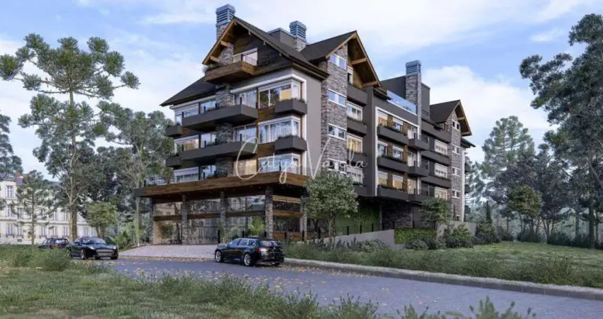 Apartamento com 2 quartos à venda na Rua João Pessoa, 72, Vila Luiza, Canela