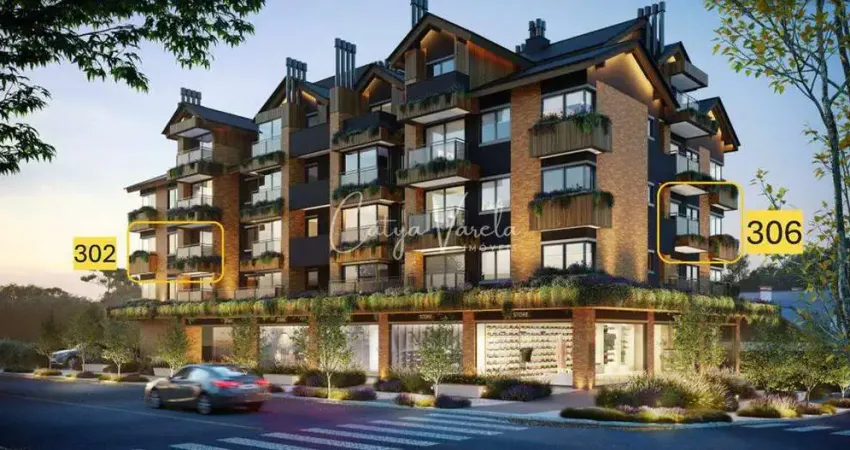 Apartamento à venda na Rua Dona Carlinda, 842, Centro, Canela