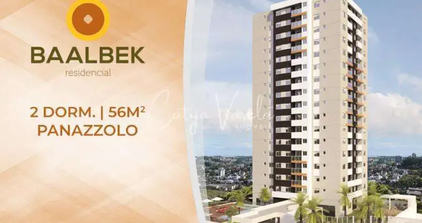 Apartamento com 2 quartos à venda na Rua Júlio Pedro Pezzi, São Leopoldo, Caxias do Sul