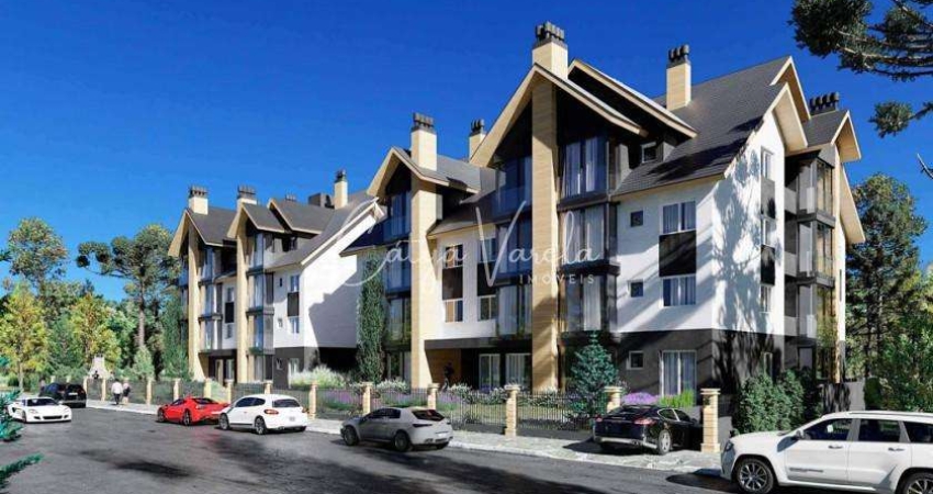 Apartamento com 2 quartos à venda na Rua Santa Rosa, Carniel, Gramado