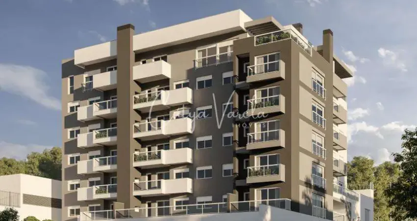 Apartamento com 1 quarto à venda na Rua Professora Maria dal Conte, Esquina com Rua Frei dos Capuchinhos, São José, Flores da Cunha