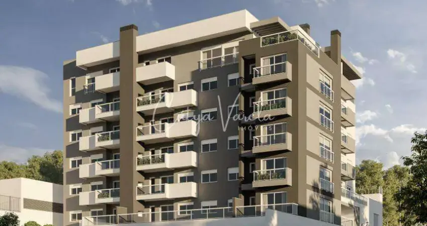 Apartamento com 1 quarto à venda na Rua Professora Maria dal Conte, Esquina com Rua Frei dos Capuchinhos, 1353, São José, Flores da Cunha