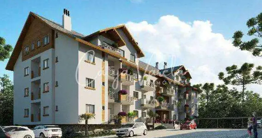 Apartamento com 1 quarto à venda na Rua Prefeito Waldemar Frederico Weber, Floresta, Gramado