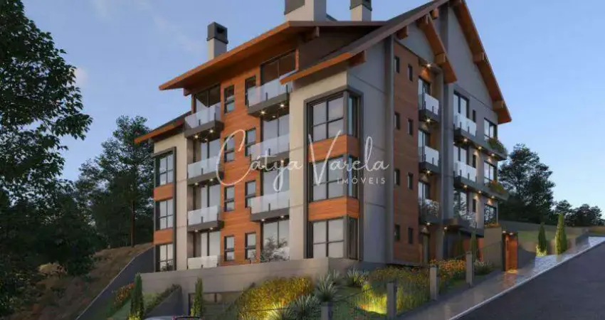 Apartamento com 2 quartos à venda na Rua Tristão De Oliveira, 830, Floresta, Gramado