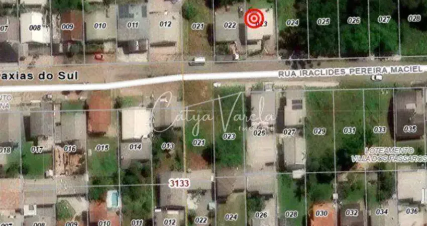 Terreno à venda na Rua Iraclides Pereira Maciel, 00, Diamantino, Caxias do Sul