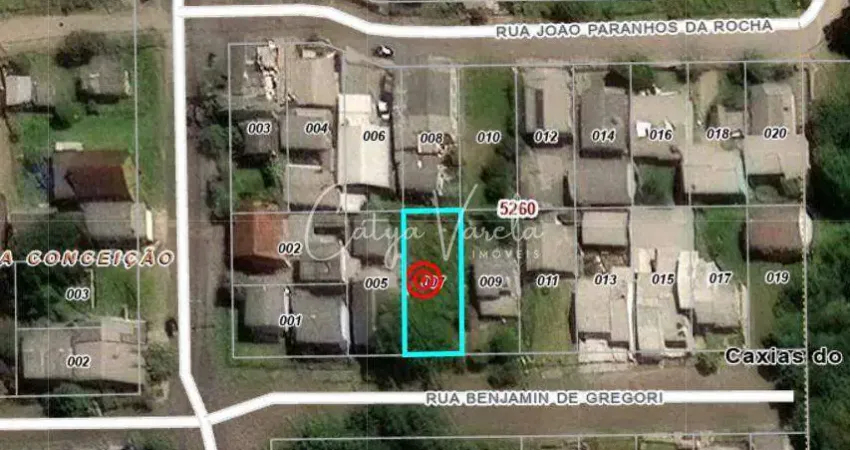 Terreno à venda na Rua Benjamin de Gregori, n/a, Desvio Rizzo, Caxias do Sul