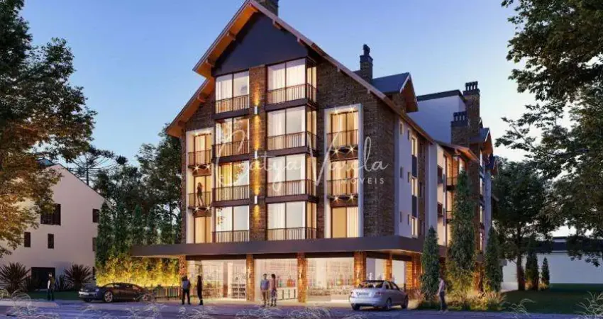 Apartamento com 3 quartos à venda na Rua João Pessoa, 135 - Centro - Canela / RS, Centro, Canela