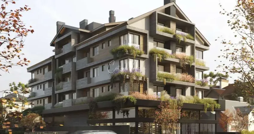 Apartamento com 2 quartos à venda na Avenida Osvaldo Aranha, Centro, Canela